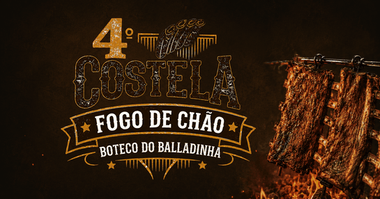 4º COSTELA FOGO DE CHÃO BOTECO DO BALLADINHA - PISEIRO JUNNIN R7