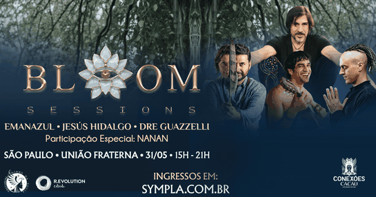 Bloom Sessions - São Paulo - 31 de Maio