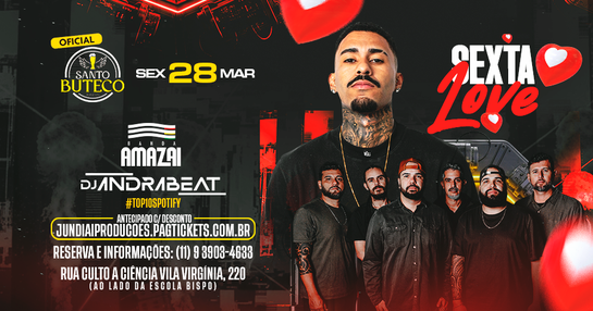 SEXTA LOVE | DJ ANDRABEAT | BANDA AMAZAI