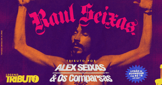 LEGEND TRIBUTO: RAUL SEIXAS