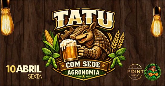 Tatu Com Sede Agronomia
