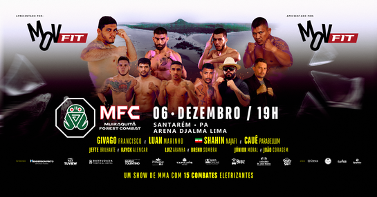 MFC 2 - MUIRAQUITÃ FOREST COMBAT