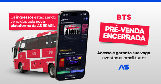 Transporte - BTS (Pré-Venda) | São Paulo