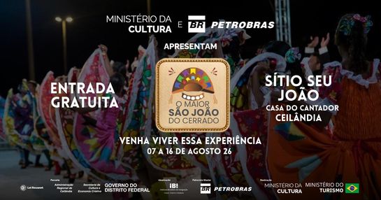 O MAIOR SÃO JOÃO DO CERRADO - SÍTIO SEU JOÃO