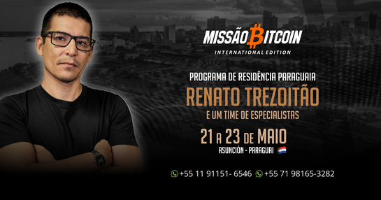 Missão Bitcoin Asunción/PY