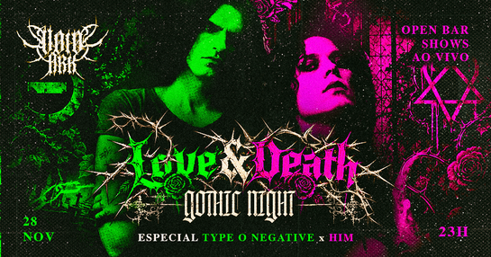 Void Ark • Love&Death | Gothic Edition • OPEN BAR, 28/11/2026
