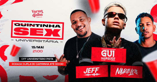SEXTINHA UNIVERSITÁRIA - DJ GUI MARQUES