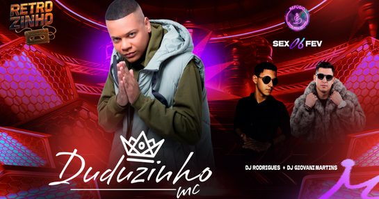 Mc Duduzinho  Dois Irmãos do Buriti - MS