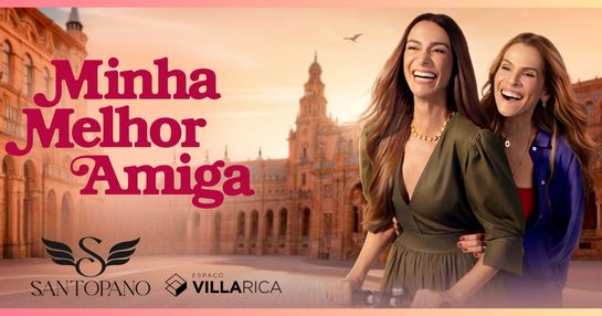 MINHA MELHOR AMIGA - SESSÃO EXCLUSIVA - 10/09/26 - 19h30