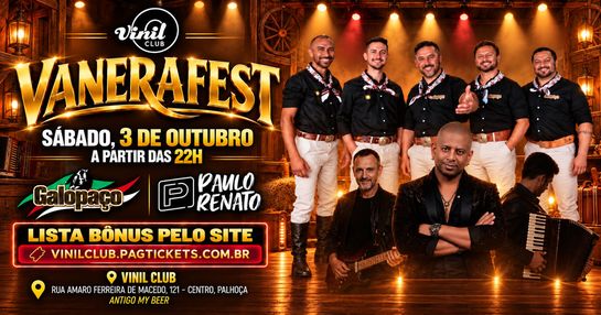 VANERAFEST GALOPAÇO