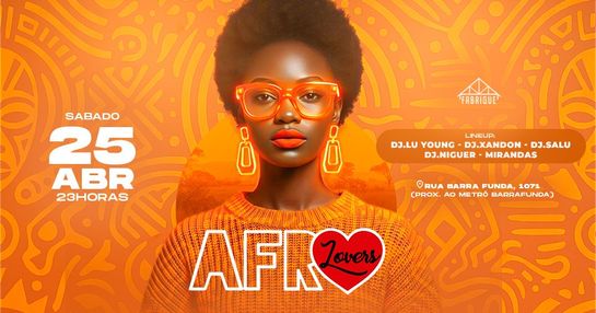 Afro Lovers Party