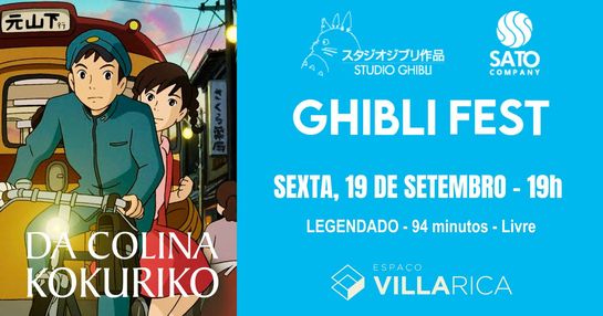 GHIBLI FEST - DA COLINA KOKURIKO