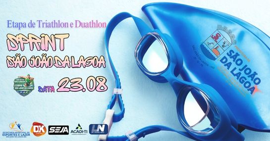 ETAPA SÃO JOÃO DA LAGOA DE TRIATHLON E DUATHLON SPRINT