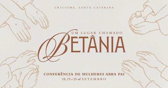 Conferência de Mulheres Abba Pai 2025