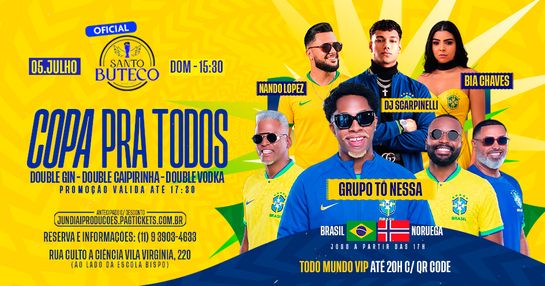 COPA PRA TODOS | DOMINGO | PAGODE | SERTANEJO |DJ
