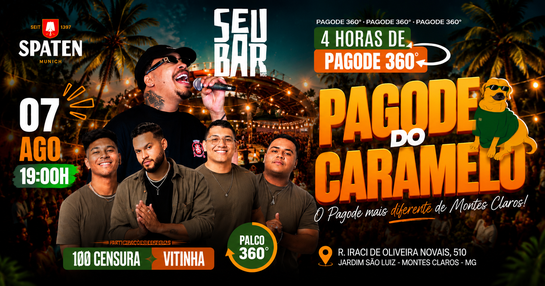Pagode do Caramelo - 360°