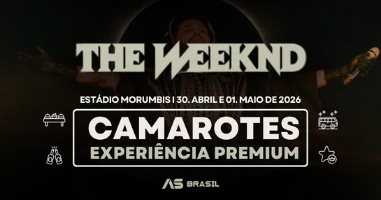 Camarote The Weeknd - After Hours Til Dawn com Anitta - São Paulo