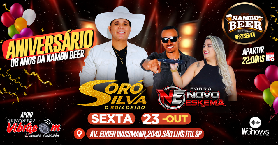 Aniversário de 06 Anos da Nambu Beer