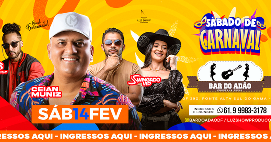 SABADO DE CARNAVAL - 14FEV