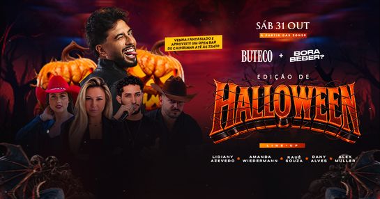 HALLOWEEN NO BUTECO