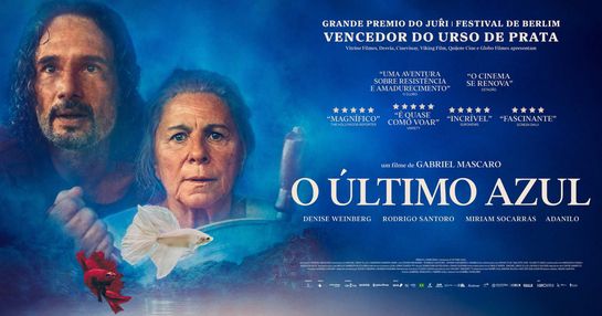 O ÚLTIMO AZUL - 31/08/2025 - 17h30  - NACIONAL    
