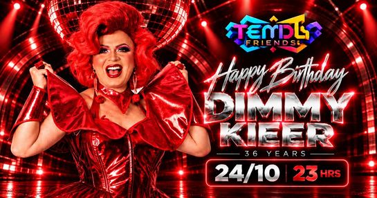 Happy birthday Dimmy Kieer 36 years
