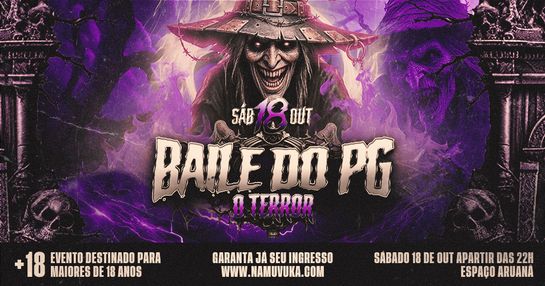 BAILE DO PG com VINI DA ZO - O TERROR