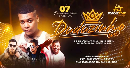 Mc Duduzinho Campo Grande - MS