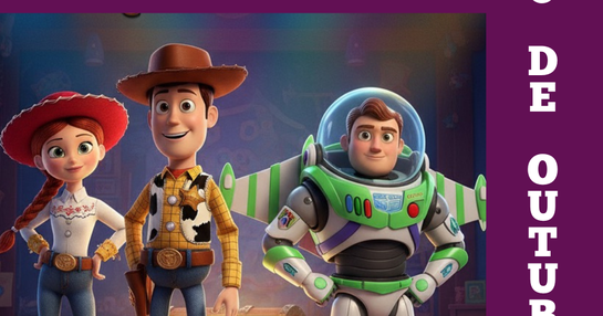 25/10: TOY STORY: A MISSÃO DO BRINQUEDO PERDIDO