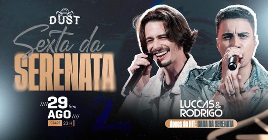 SEXTA DA SERENATA - Dust Pub