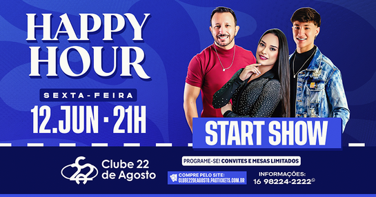 HAPPY HOUR -  STAR SHOW 12/06