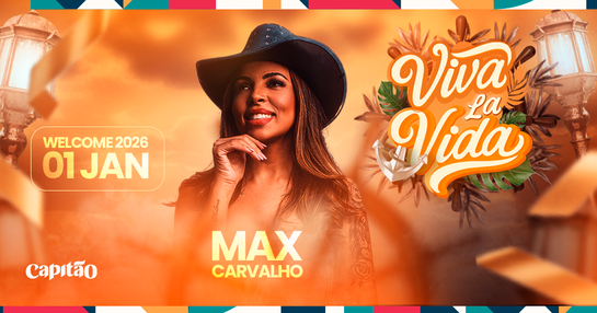 After Réveillon Capitão - Viva La Vida Welcome 2026!