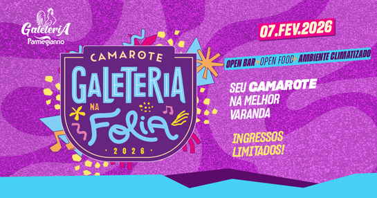 Camarote Galeteria da Folia 2026