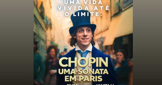 CHOPIN, UMA SONATA EM PARIS - 04/06/2026 - 18h30 - LEGENDADO