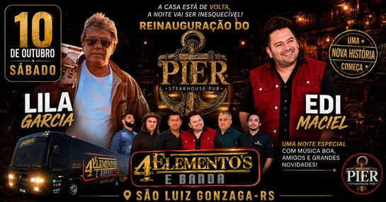 Reinauguração Pier