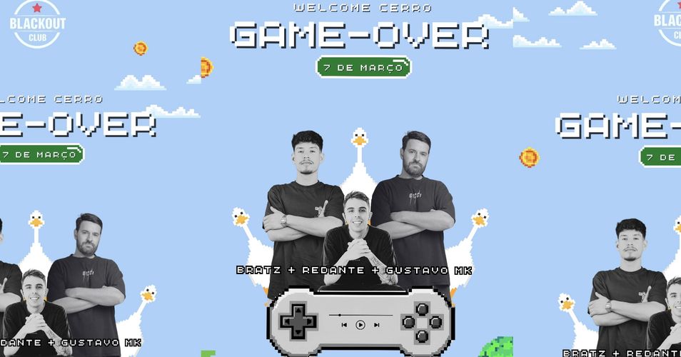 GAME OVER - Cerro Grande do Sul