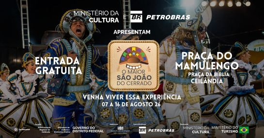 O MAIOR SÃO JOÃO DO CERRADO - PRAÇA DO MAMULENGO