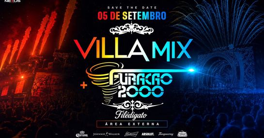Villamix + Furacão 2000