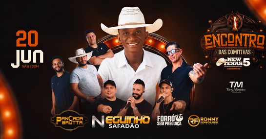 ENCONTRO DAS COMITIVAS NO NEW TEXAS 5