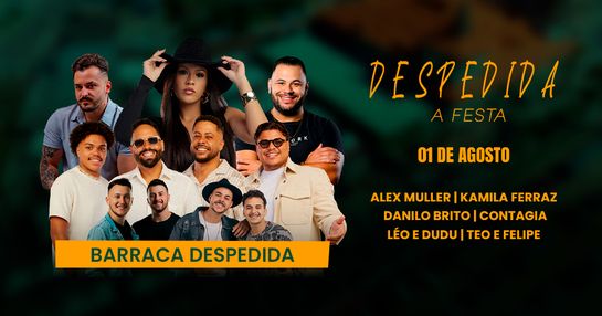 14º FREUNDENFEST - BARRACA DESPEDIDA A FESTA