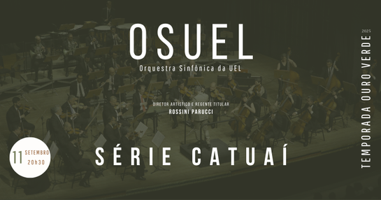 11 DE SETEMBRO - QUINTA-FEIRA - SÉRIE CATUAÍ