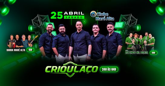 CRIOULAÇO + BATENDO NA MARCA