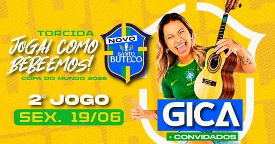 Sexta 2° JOGO DA COPA c/ GICA & Convidados (Cópia)