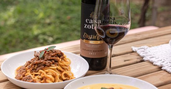 ALMOÇO CASA ZOTTIS