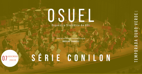 07 DE NOVEMBRO - SEXTA-FEIRA - SÉRIE CONILON