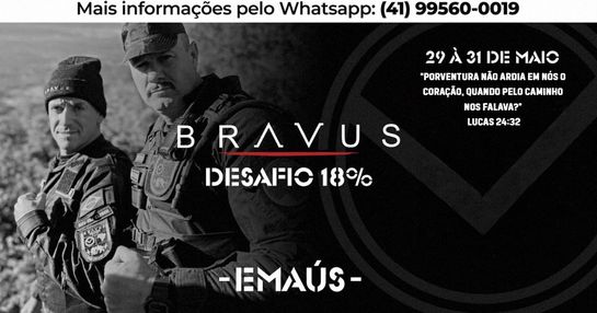 BRAVUS DAY | DESAFIO 18% - EMAÚS