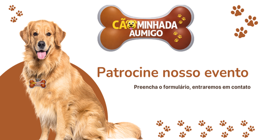 Patrocinadores e Apoiadores - CÃOMINHADA 2026