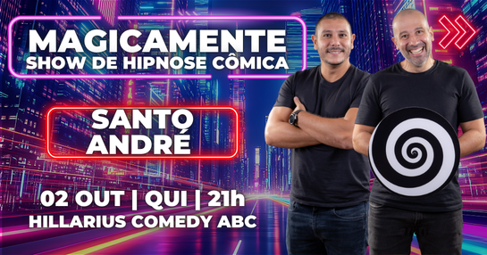 Show de Hipnose Magicamente em Santo André