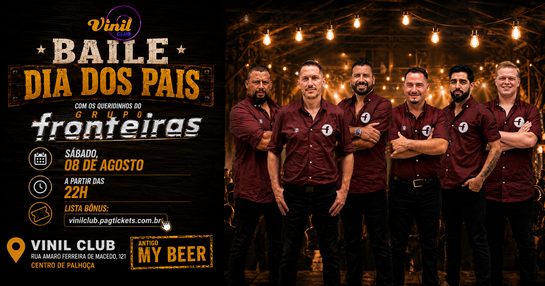 BAILE DIA DOS PAIS COM FRONTEIRAS