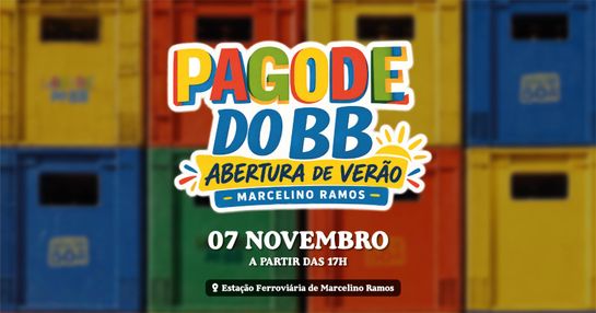 Pagode do BB / Abertura Verão Marcelino